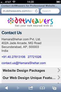 Responsive Web Design in Hyderabad